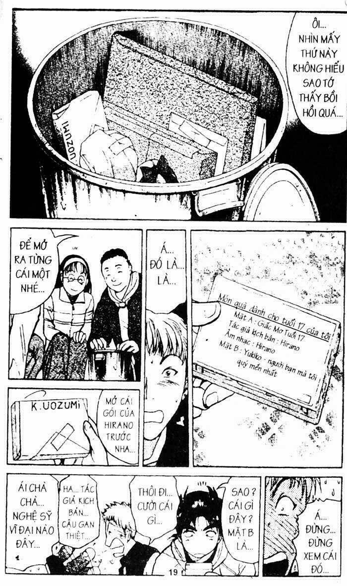 thám tử kindaichi (bản đẹp) chapter 145 21