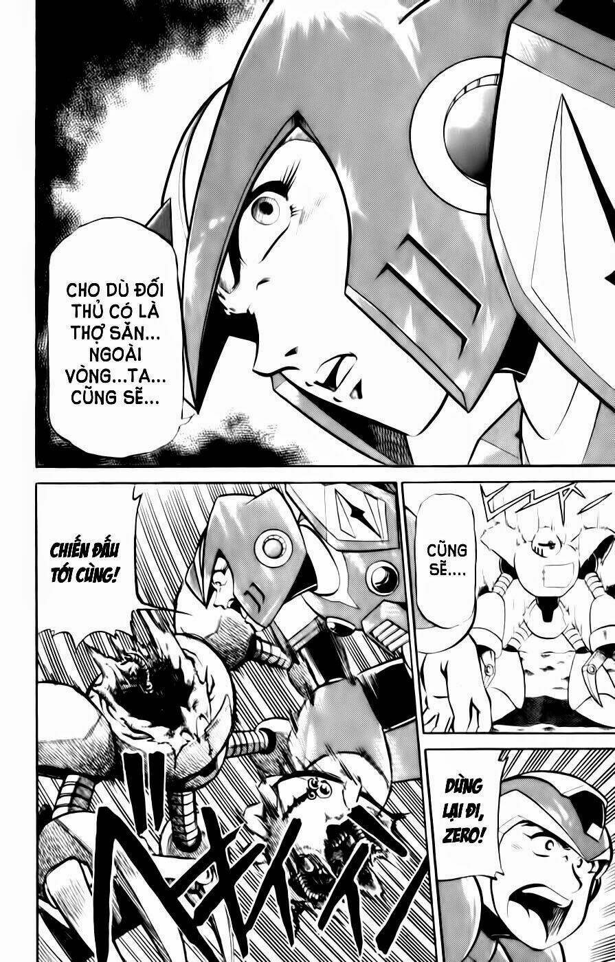 chiến binh thế giới ảo x - series chapter 46 4