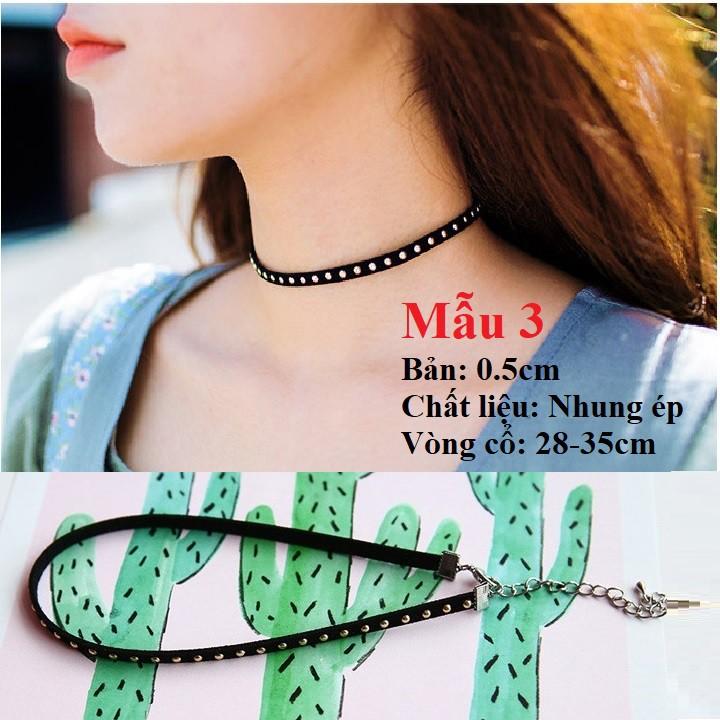 10 mẫu Chocker da - Vòng cổ hot trend