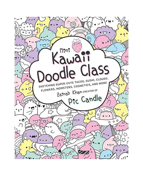 Mini Kawaii Doodle Class By Zainab Khan