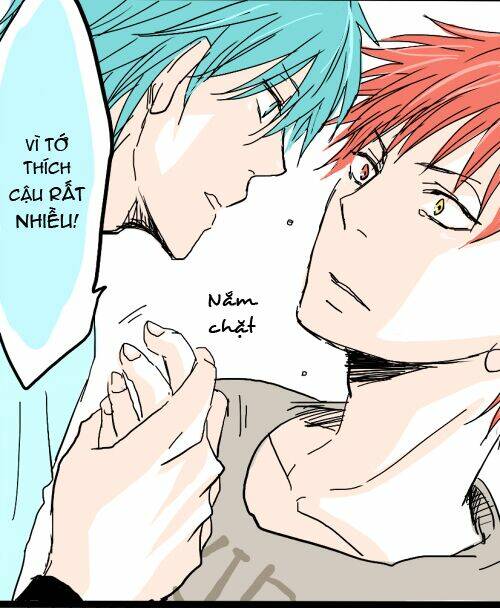 kuroko – tuyển thủ vô hình: akakuro short chapter 7 5