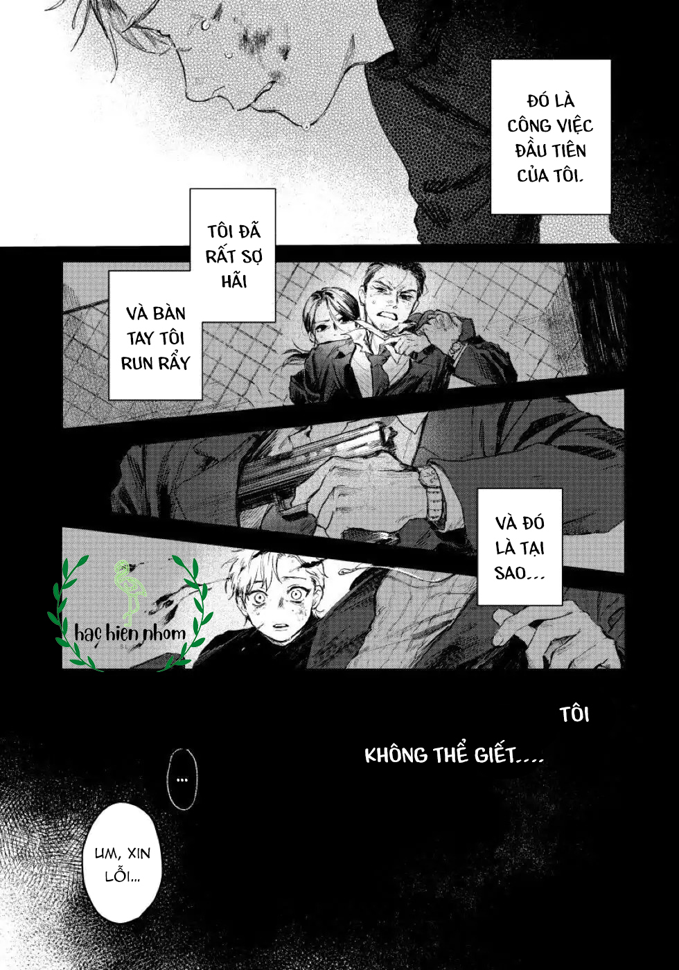 chạm vào bóng tối của cậu chapter 0 3