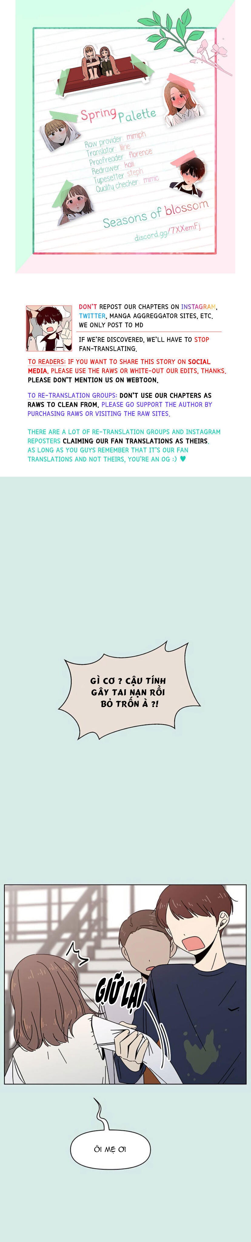 thanh xuân rực rỡ - season of blossom chapter 47 1