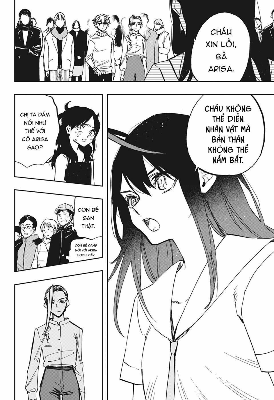 nữ diễn viên tài năng chapter 110 12