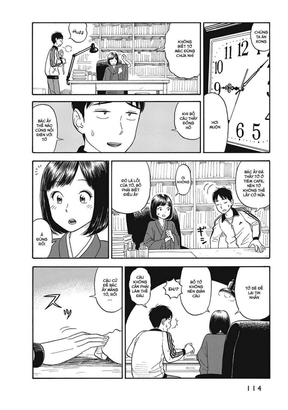 my girlfriend is her dad chapter 4 19