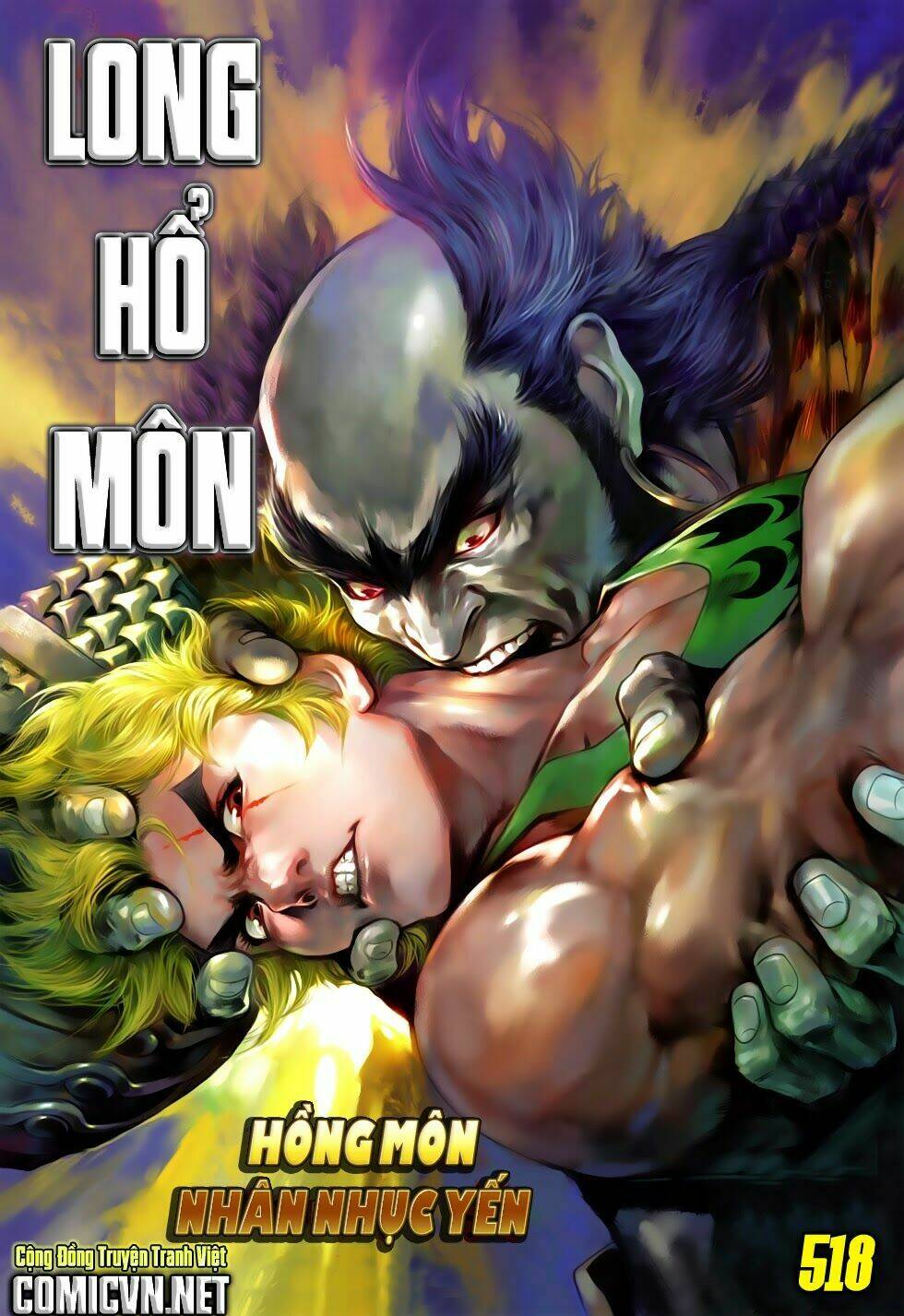 tân tác long hổ môn chapter 518 1