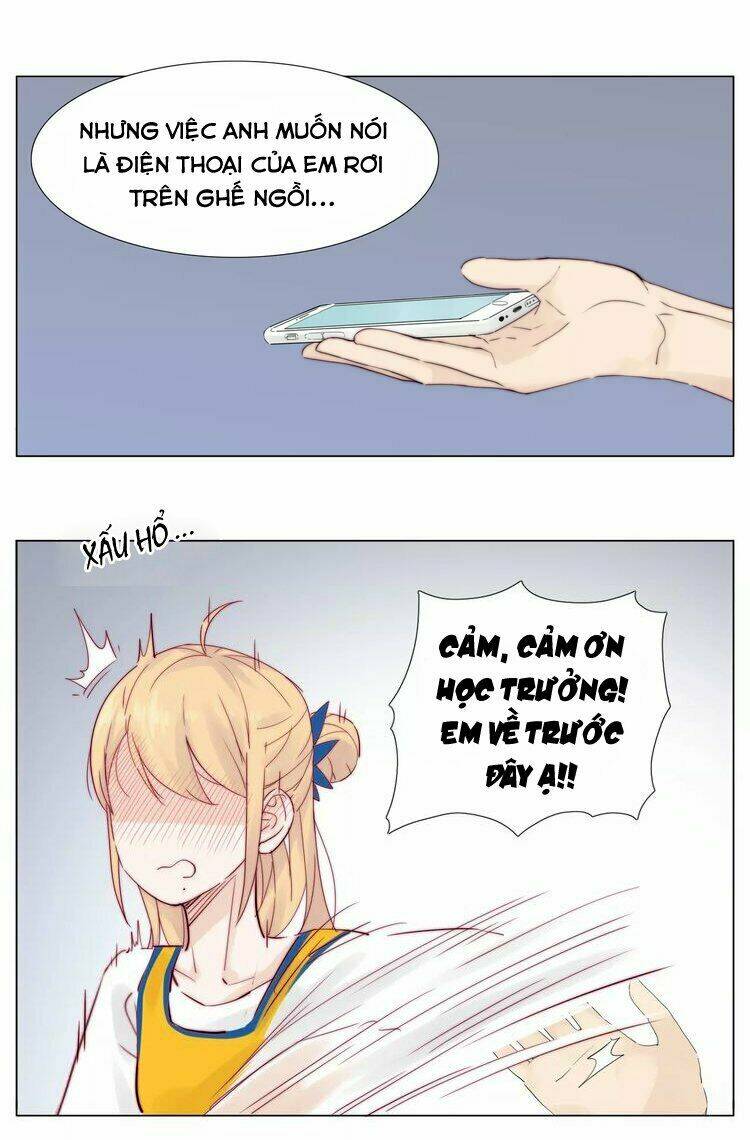 lấp lánh tình yêu kẹo bạc hà chapter 14 14