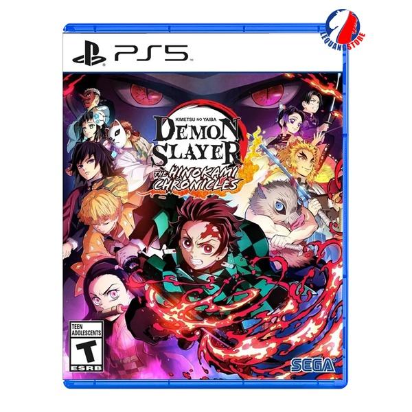 Demon Slayer: Kimetsu no Yaiba – The Hinokami Chronicles - Đĩa Game PS5 - US - Hàng Chính Hãng