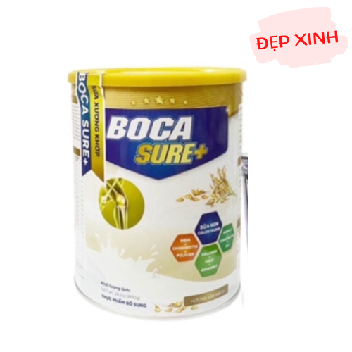 Sữa Boca Sure Hộp- Hỗ Trợ Tăng Cường Bảo Vệ Xương Khớp,Giúp Xương Chắc khỏe,Dẻo Dai