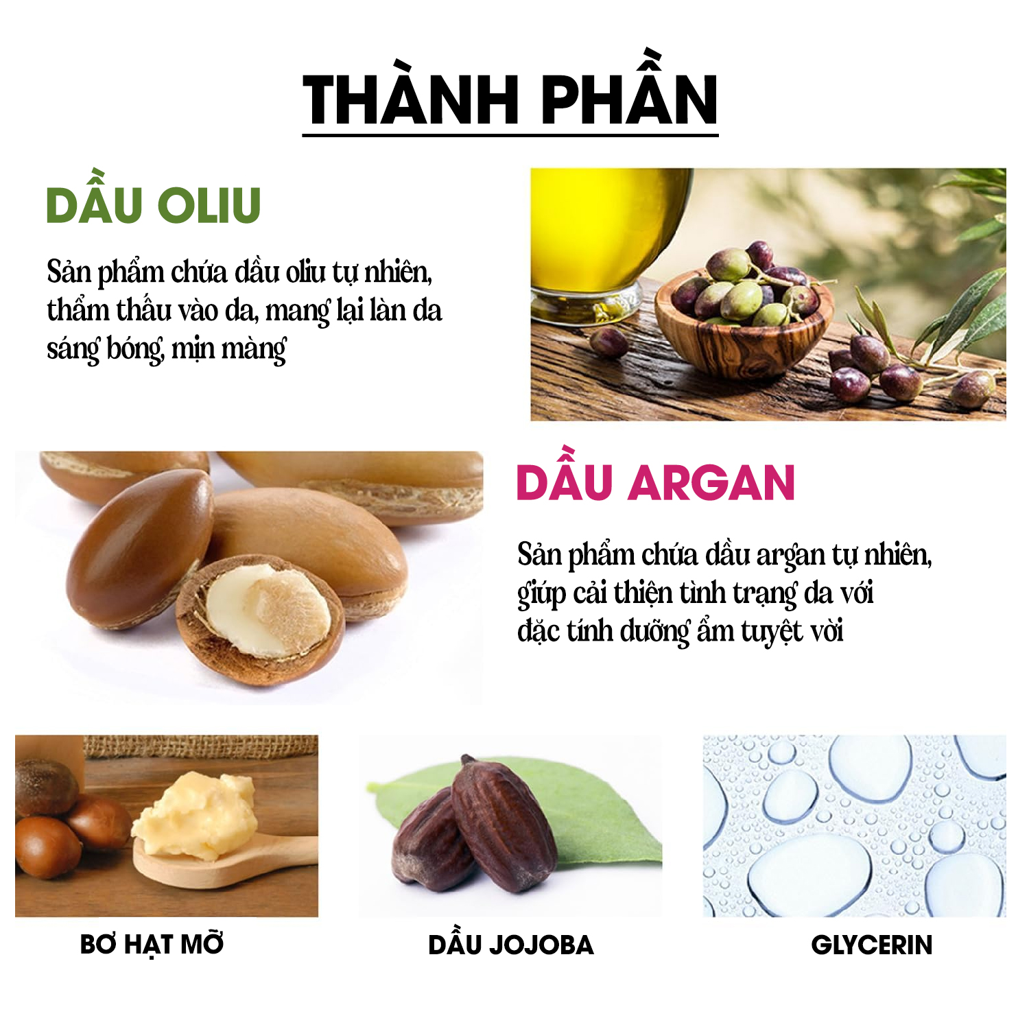 Sữa Tắm Dưỡng Sáng Mịn Da Sạch Sâu Deve Olive &amp; Argan Body Soap (130 G)