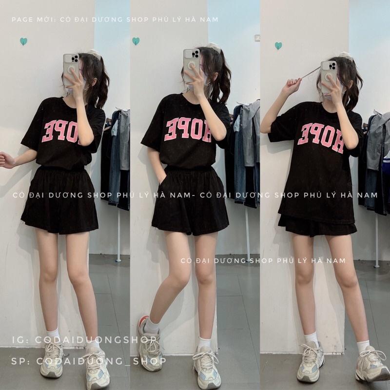 Bộ cotton chữ HOPE