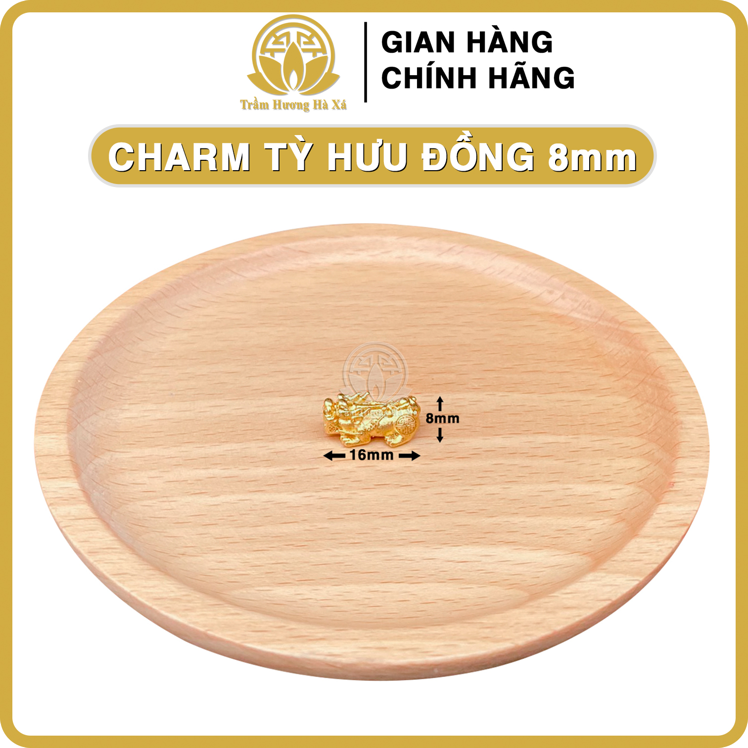 Charm tỳ hưu, hoa sen mix vòng tay phong thủy HÀ XÁ phụ kiện thời trang may mắn tài lộc