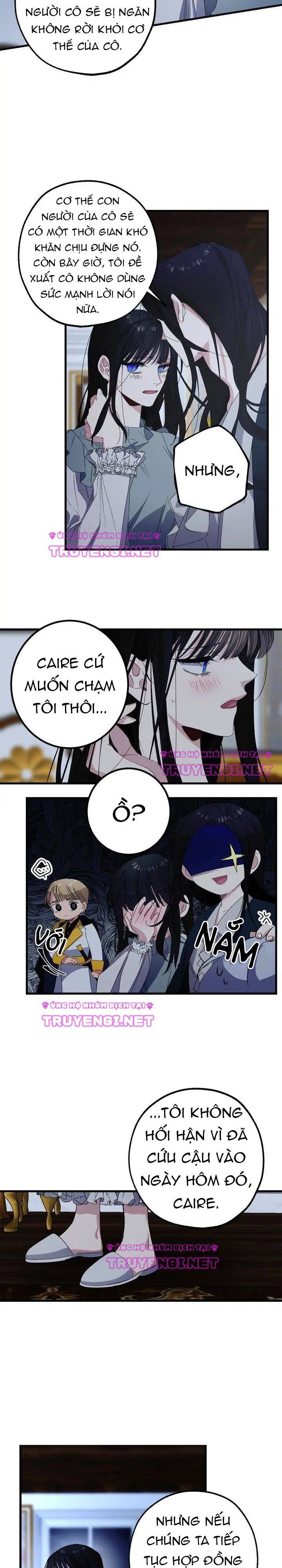 mối tình đầu của bạo chúa chapter 56 11