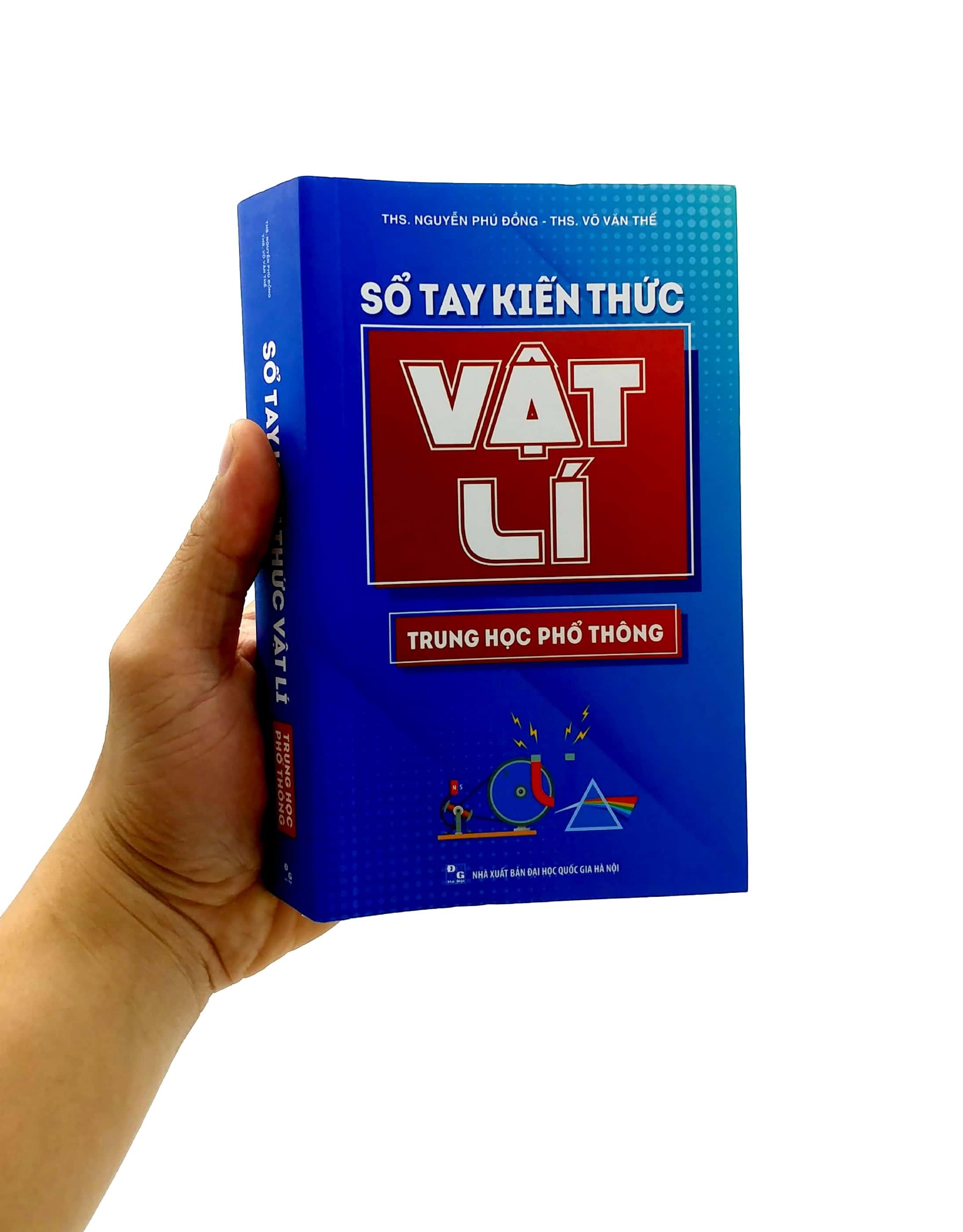 Sổ Tay Kiến Thức Vật Lí Trung Học Phổ Thông