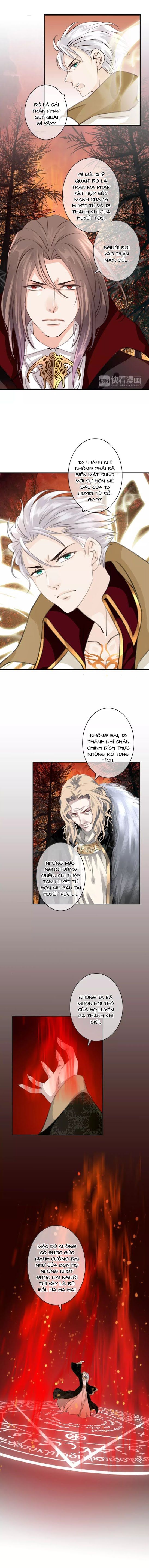 Thiên Thần Không Có Tiết Tháo chapter 33 - Trang 7