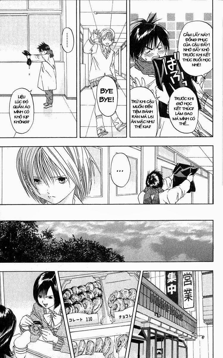 quần lót dâu tây - east side story chapter 6 15