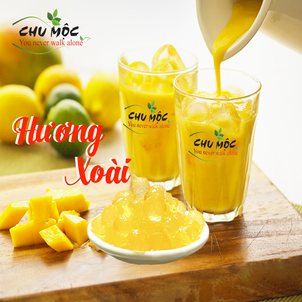 Hương xoài dạng lỏng