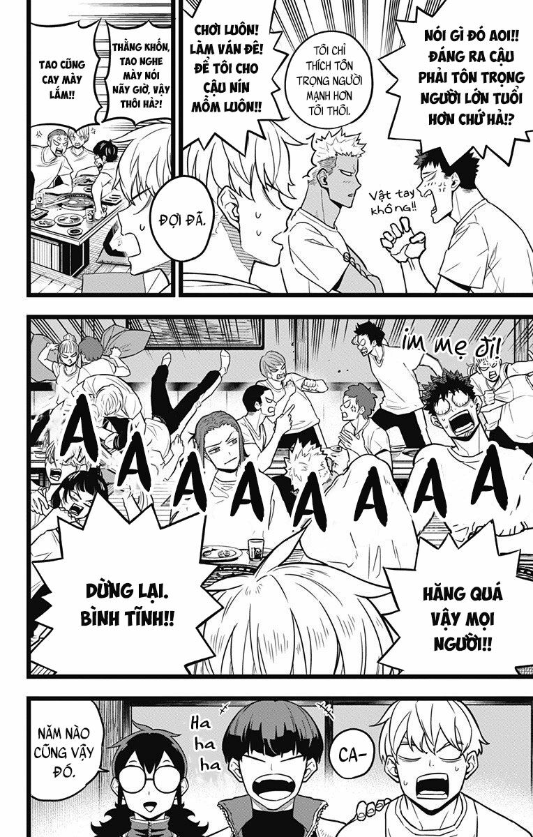 hôm nay - tôi hóa kaiju chapter 22 16