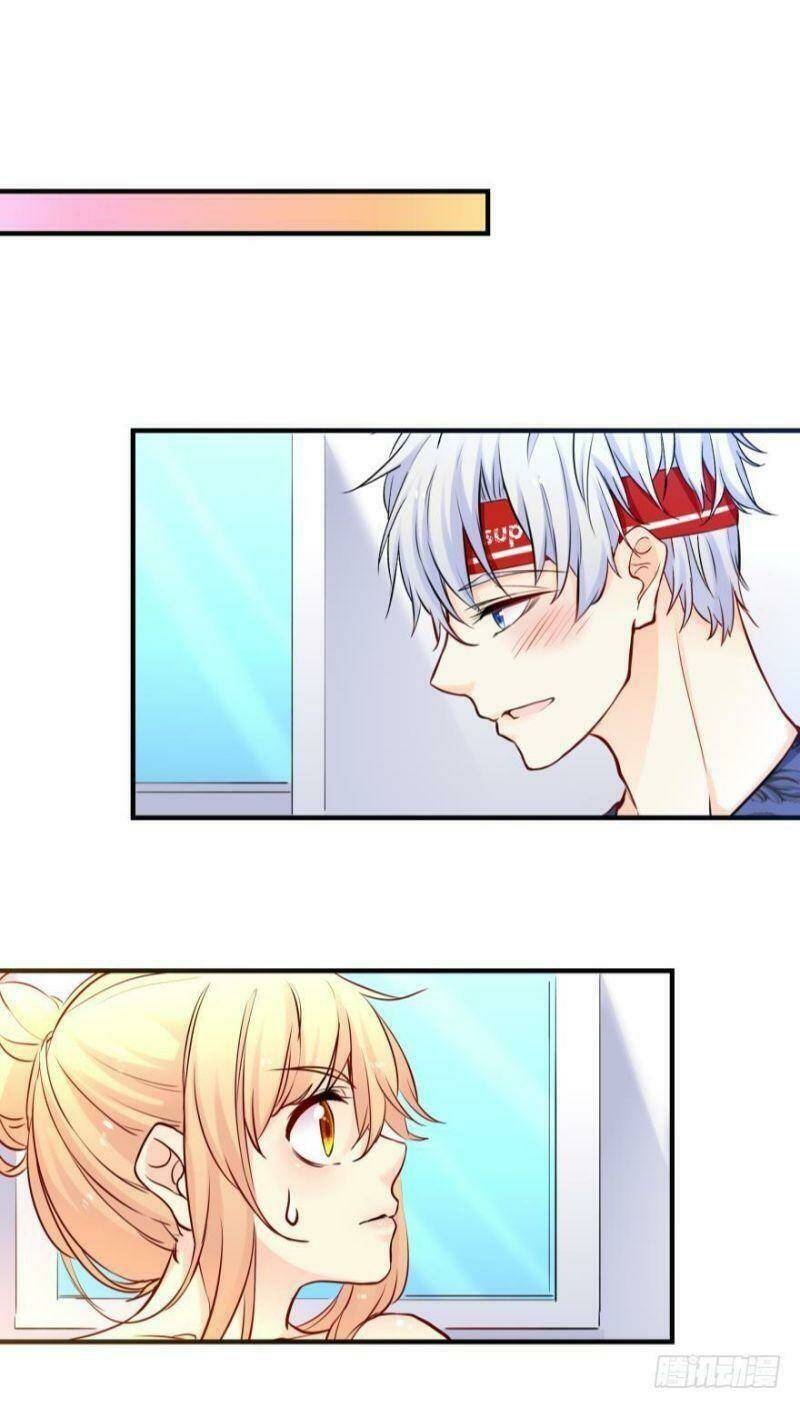 nhân ngư học trưởng, đừng ôm ta! chapter 28 4