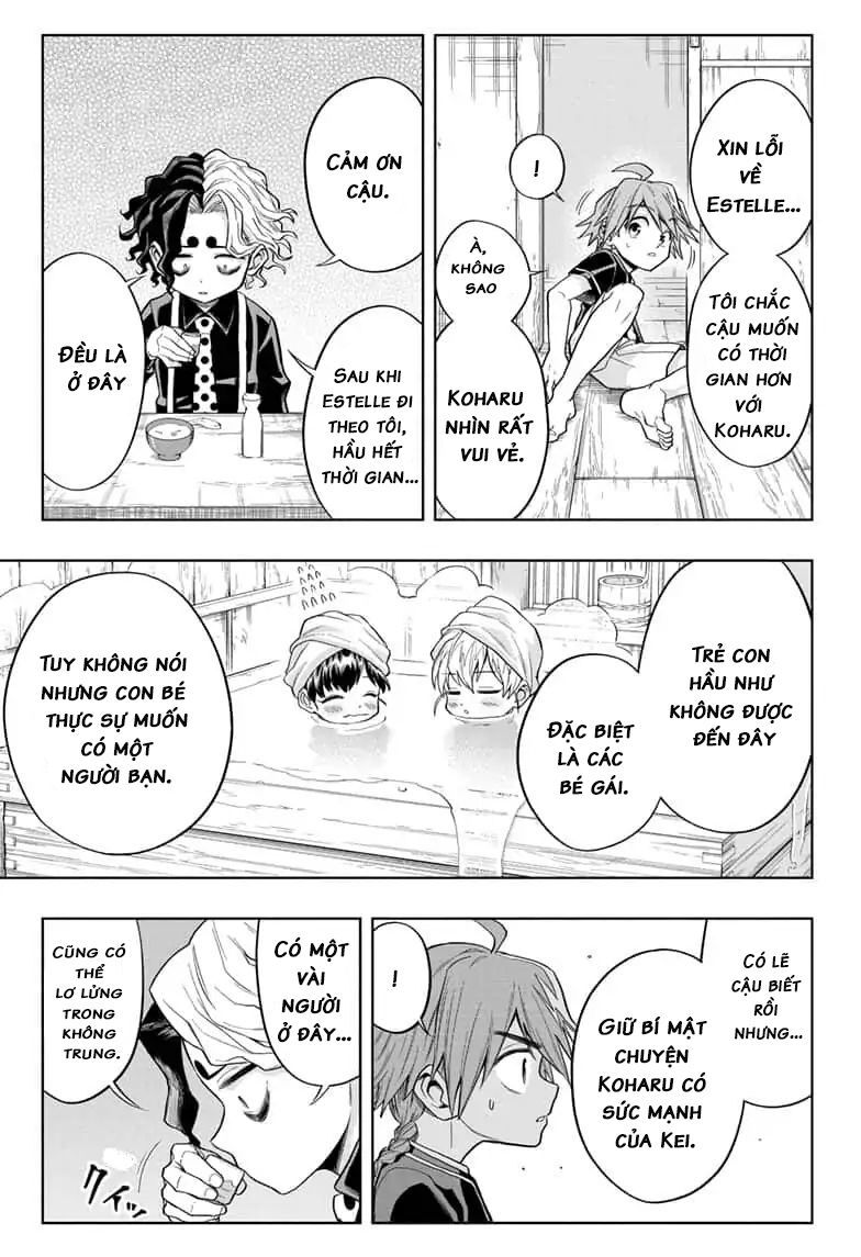 the last saiyuki chapter 10 15