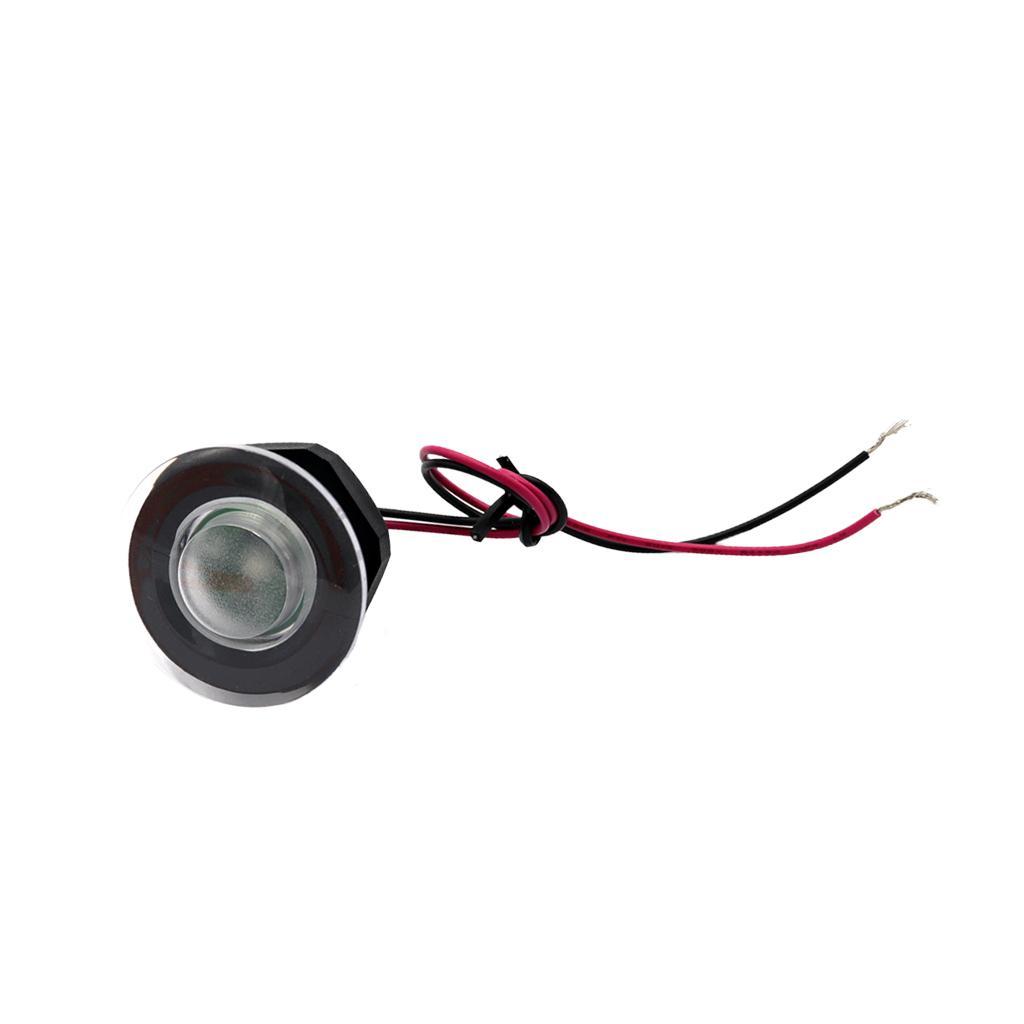 2-Pack LED Boat Light Deck Step Stair Waterproof 12V Lights Marine