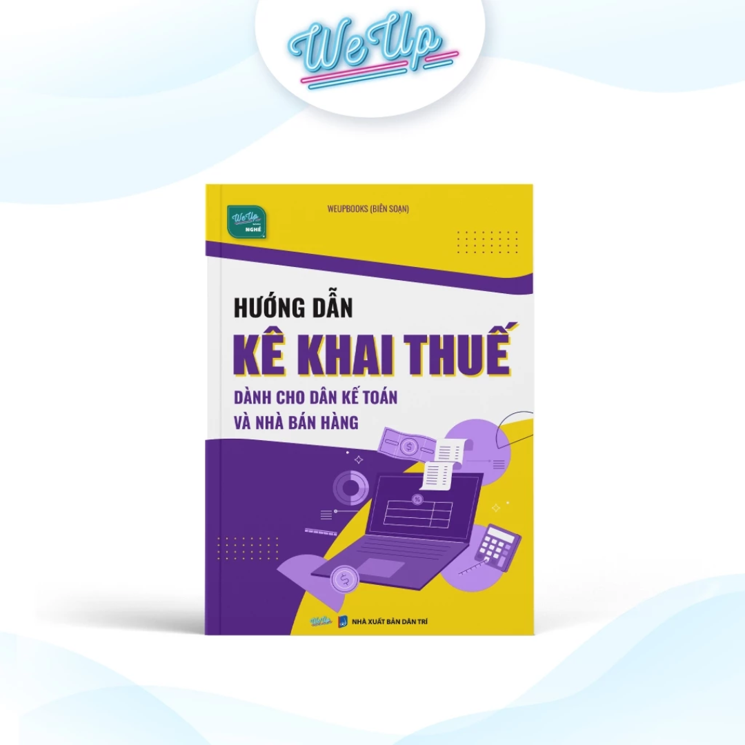 Combo 3 sách: Hướng dẫn kê khai thuế dành cho dân kế toán và nhà bán hàng, Quản trị tính toán lãi lỗ, AI Doanh Nghiệp