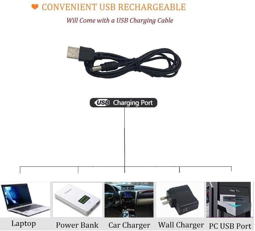 Máy Massage HV280 10 Cấp Có Dây Cắm Trực Tiếp, Pin Sạc - Mang đến cảm giác thoải mái dễ chịu