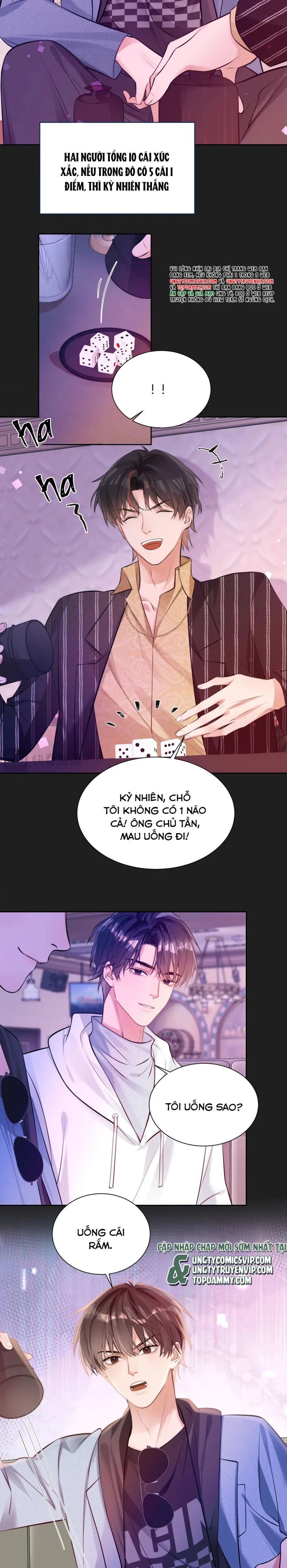 kẻ thù không đội trời chung của tôi cuối cùng cũng phá sản rồi chapter 7 5