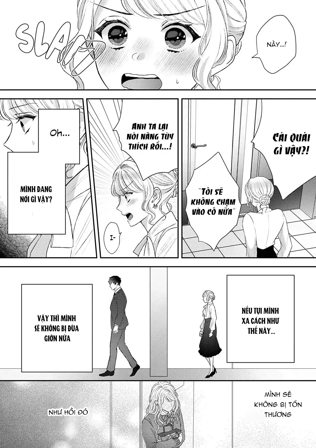 đã thích tôi ngay từ đầu rồi sao? cuộc trả thù này còn ý nghĩa gì nữa! chapter 6.2 9