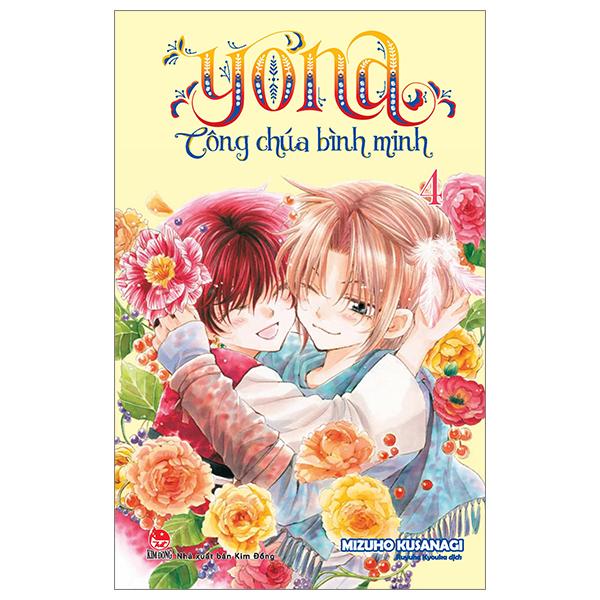 Yona - Công Chúa Bình Minh - Tập 4 (Tái Bản 2024)