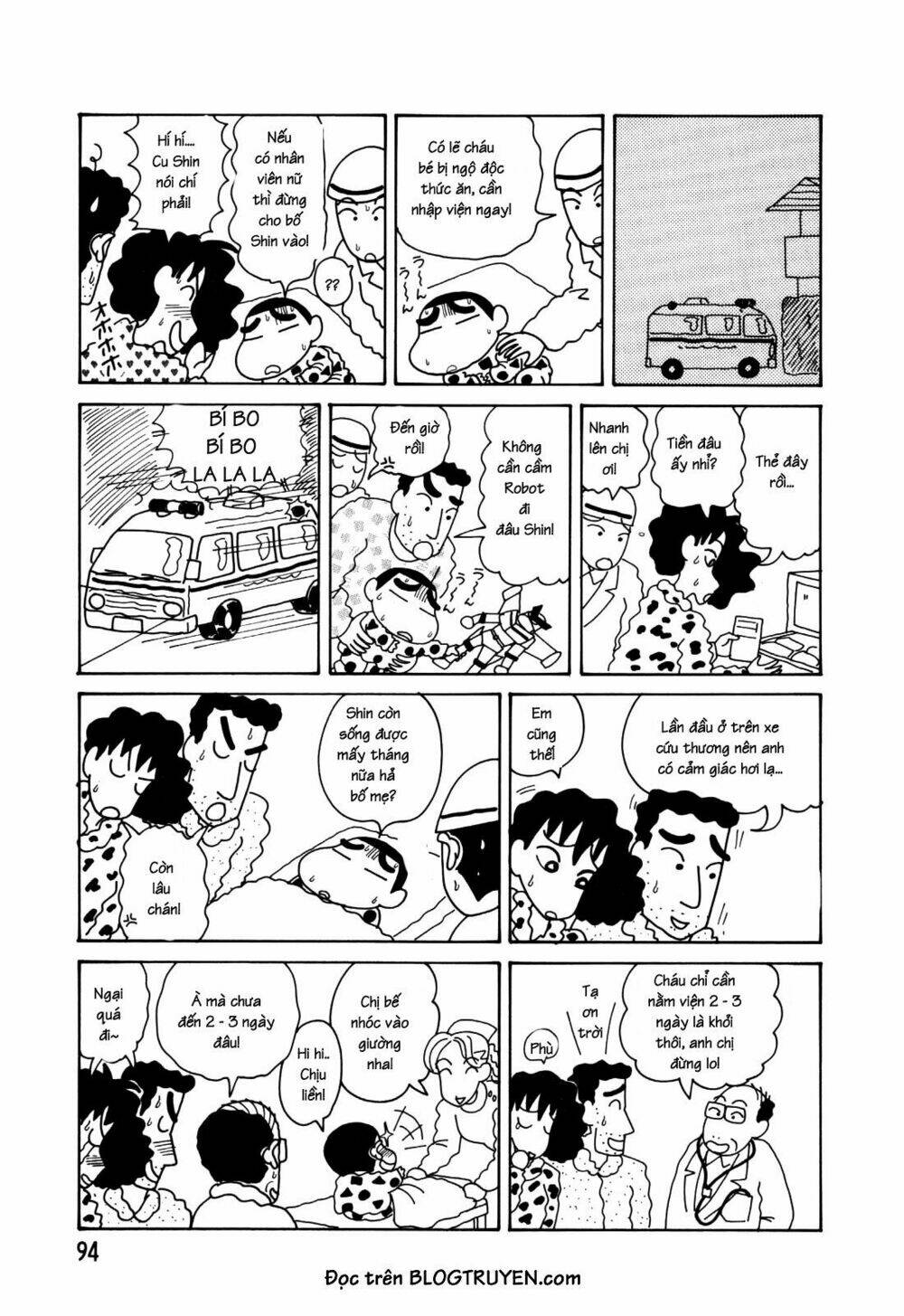 crayon shin-chan cậu bé bút chì chapter 6 67