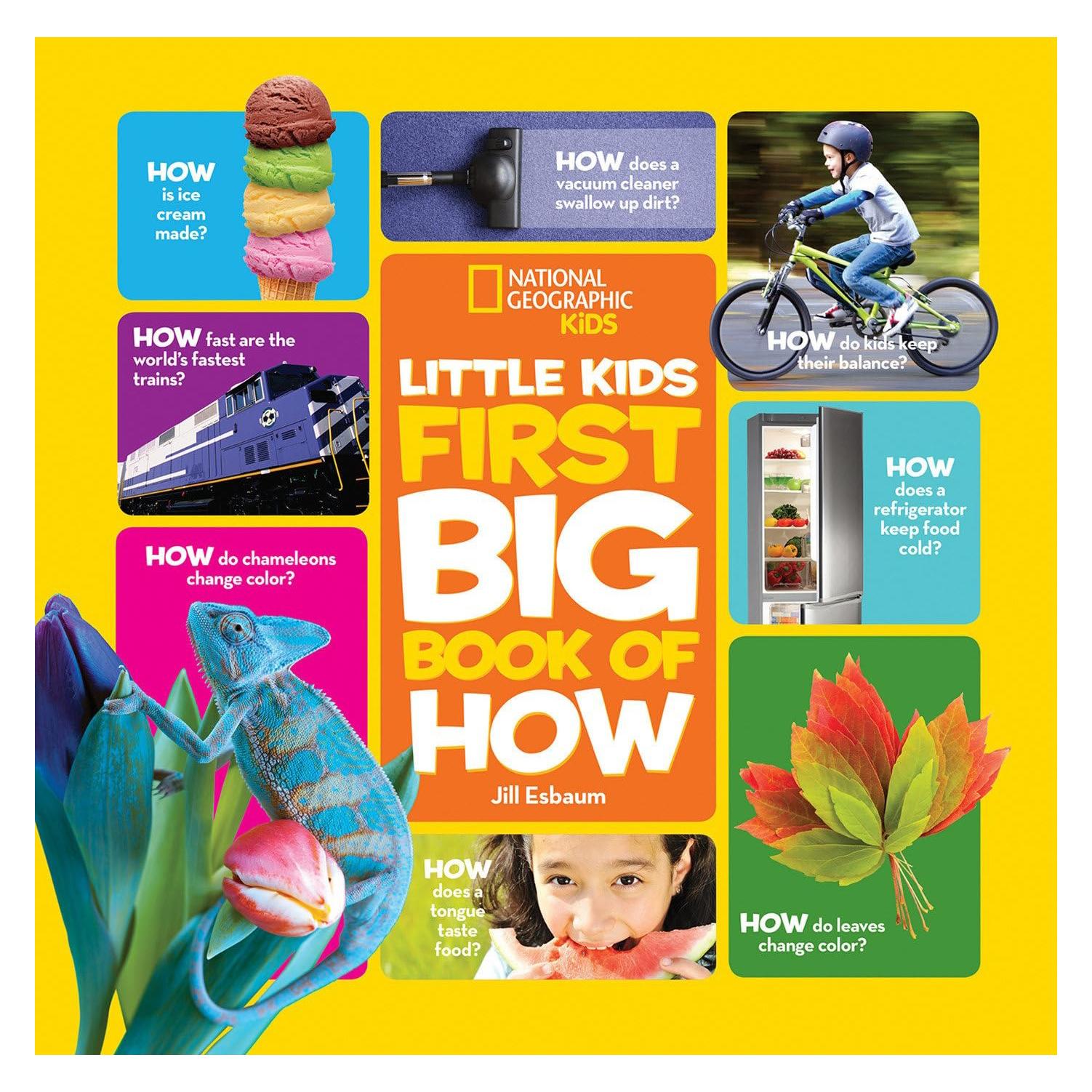 Sách ngoại văn: First Big Book of How (New Release)