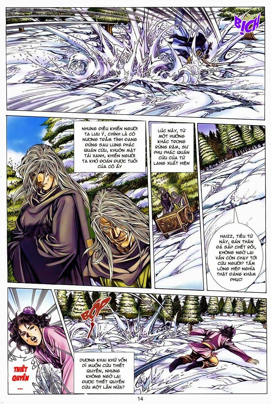 tuyệt thế vô song chapter 123 13