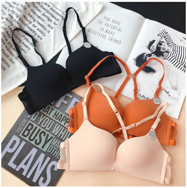 Áo lót nữ mút đúc vừa không gọng cài trước nâng ngực CT03 – Bra đúc liền form, êm ái, thoáng mát