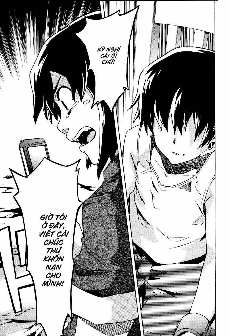 nhật kí tương lai chapter 25 27