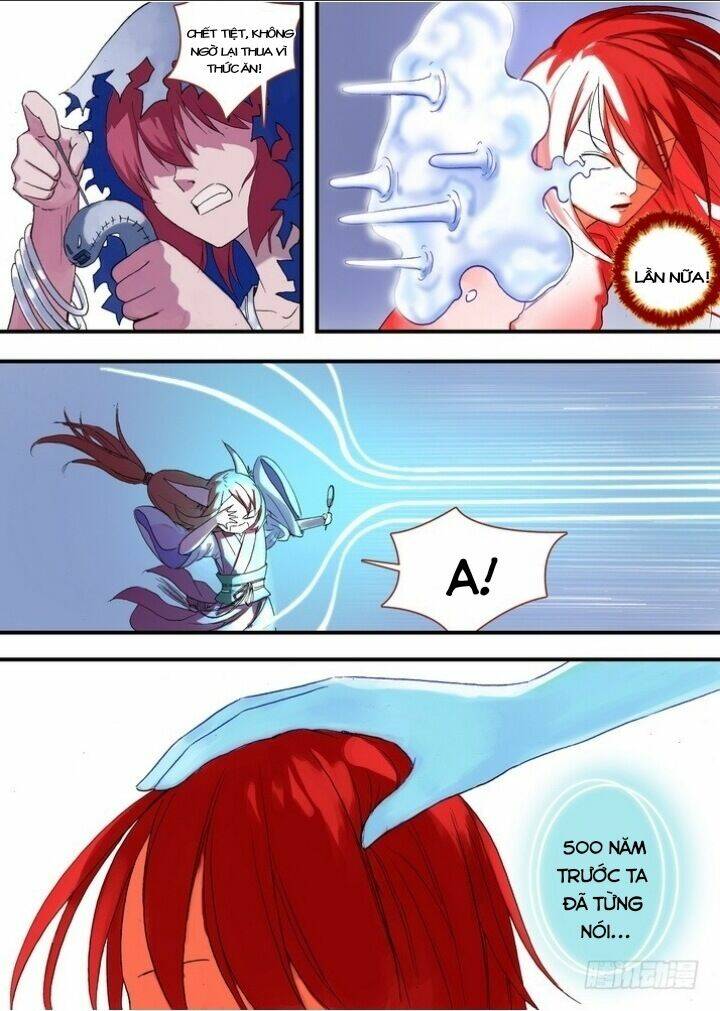 hồ yêu tiểu hồng nương chapter 40.2 7