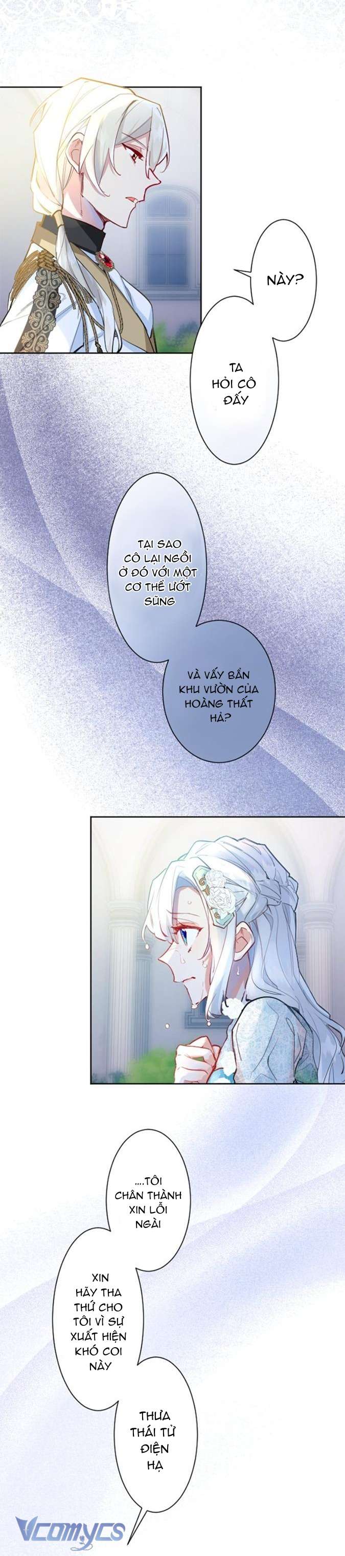 sự báo thù của một vị thánh chapter 21 3