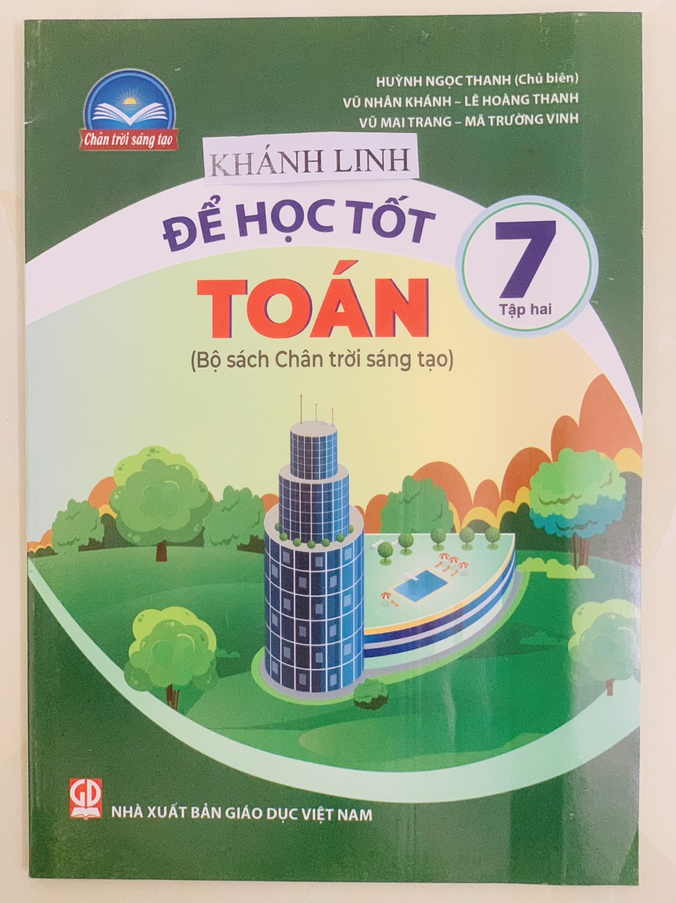 Sách - Combo Để học tốt toán 7 - tập 1 + 2 ( chân trời sáng tạo )