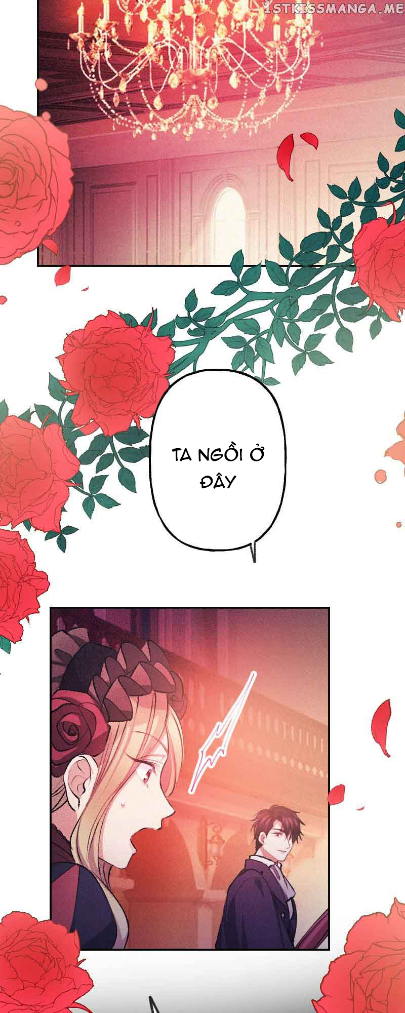 Sức Nóng Của Nữ Phản Diện Được Tái Sinh chapter 40.1 - Trang 9