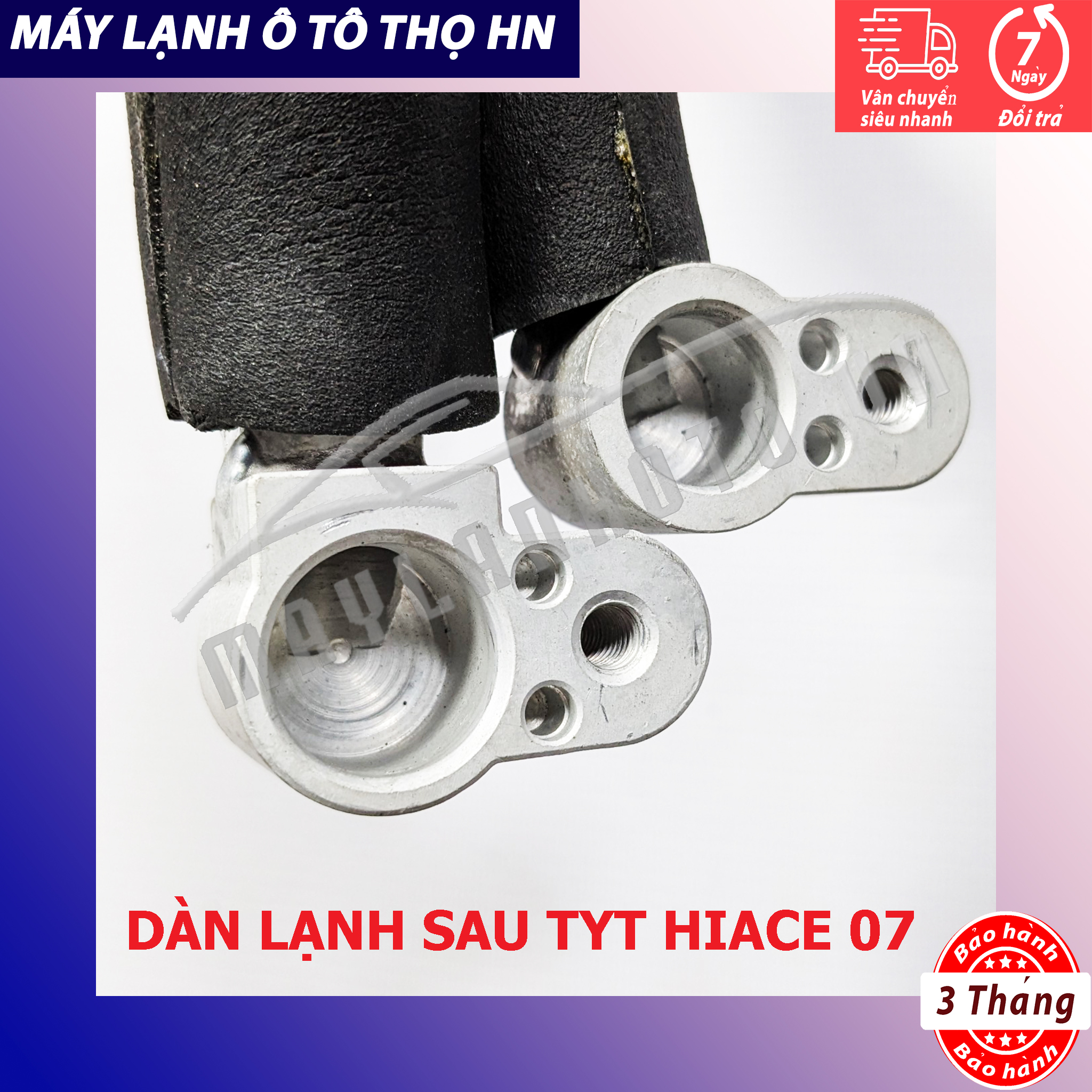 Dàn lạnh Toyota Hiace 2006 2007 2008 2009 2010 Hàng xịn Thái Lan 06 07 08 09 10