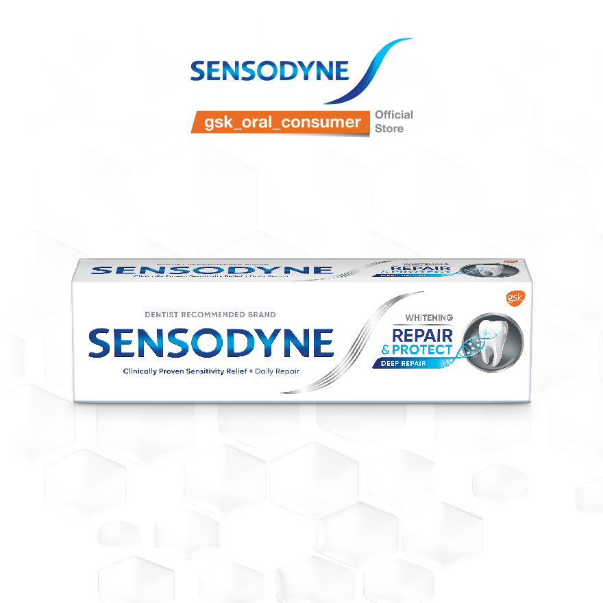 Kem đánh răng Sensodyne Repair Protect Extra Fresh 100g