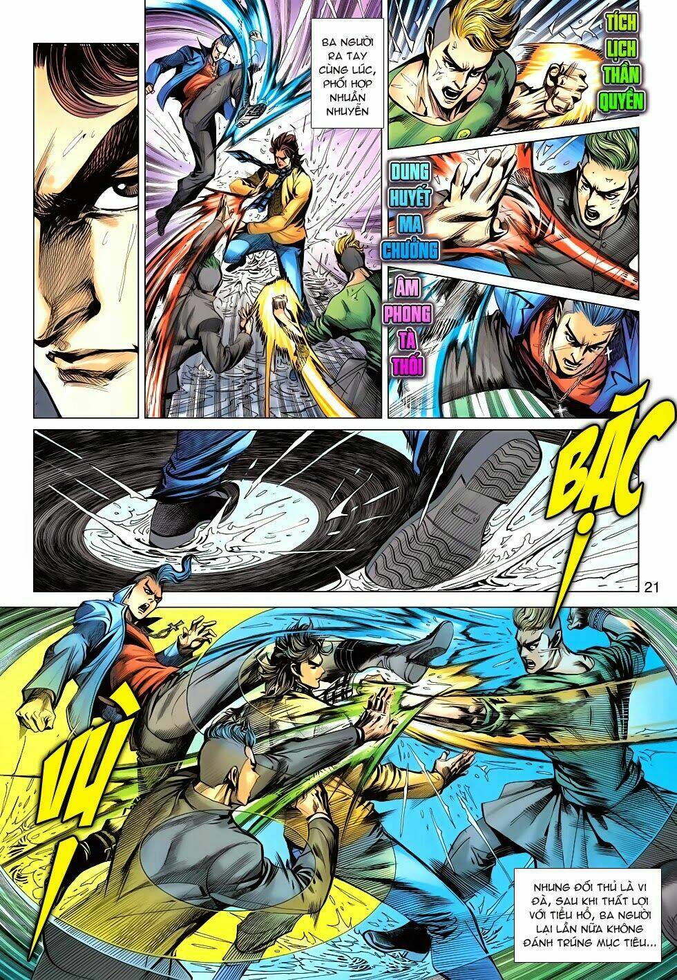 tân tác long hổ môn chapter 647 20