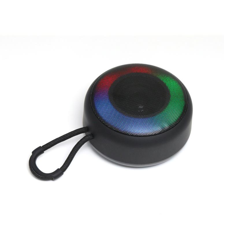 Loa bluetooth BS-50D mới được ưu đãi nhất không dây loa siêu trầm ánh sáng mini di động ngoài trời thẻ âm thanh nhỏ di động