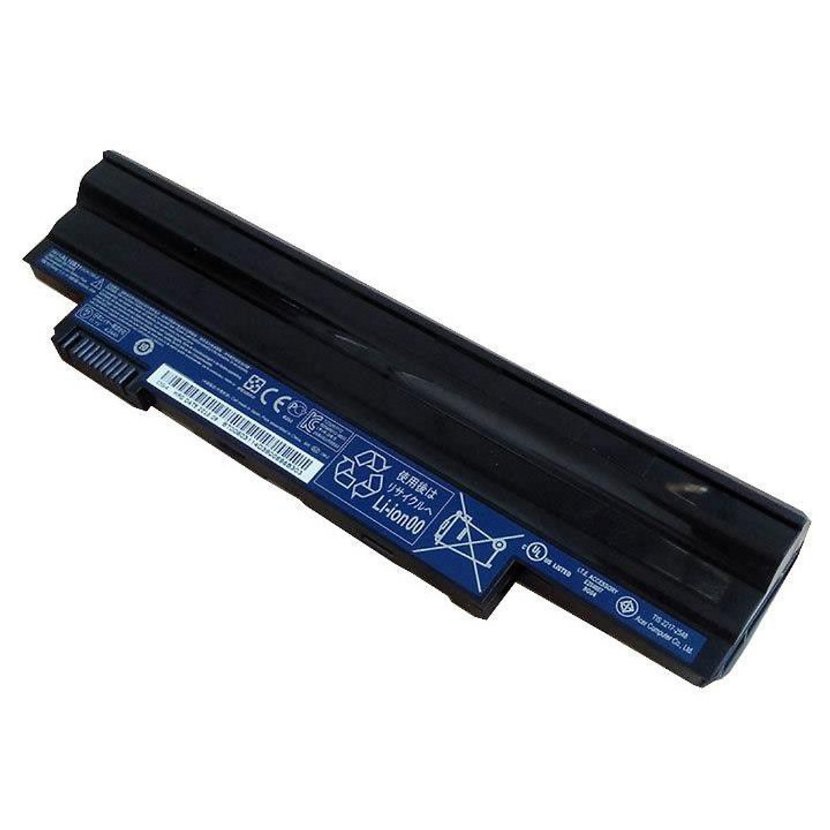 Pin Dành Cho Laptop Acer Aspire One D255 D257 D260 6 cell (đen) - Hàng nhập khẩu