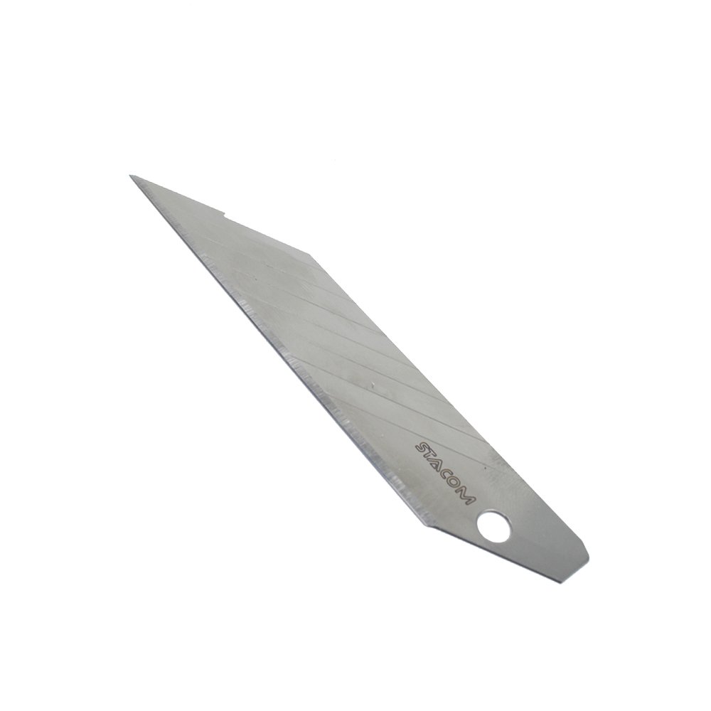 Lưỡi dao rọc giấy cỡ lớn Stacom E3018 (30 độ)