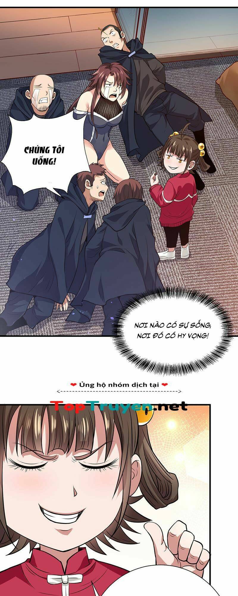 vú em hộ hoa chapter 38 25