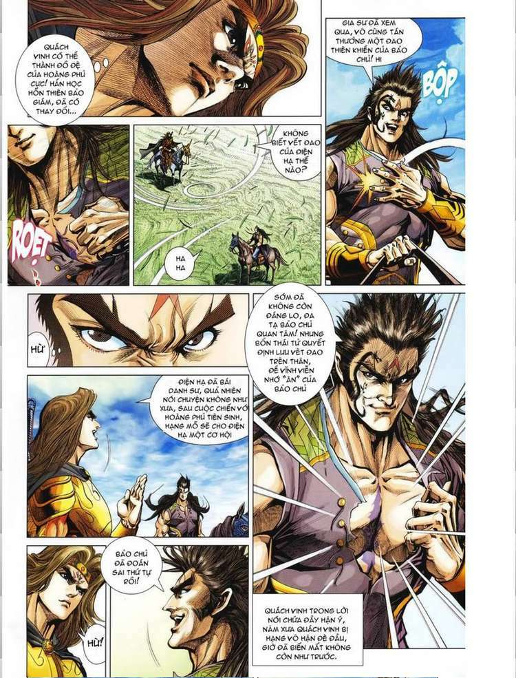 thiên tử truyền kỳ 5 - như lai thần chưởng chapter 143 18