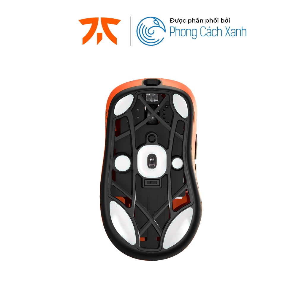 Chuột không dây siêu nhẹ Fnatic x Lamzu Thorn 4K Special Edition - Hỗ trợ tối đa 8KHz - Hàng Chính Hãng