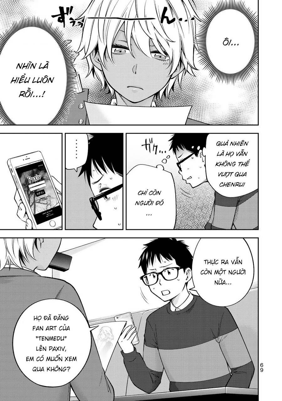 tình yêu kì lạ của nữ sinh chapter 23 22