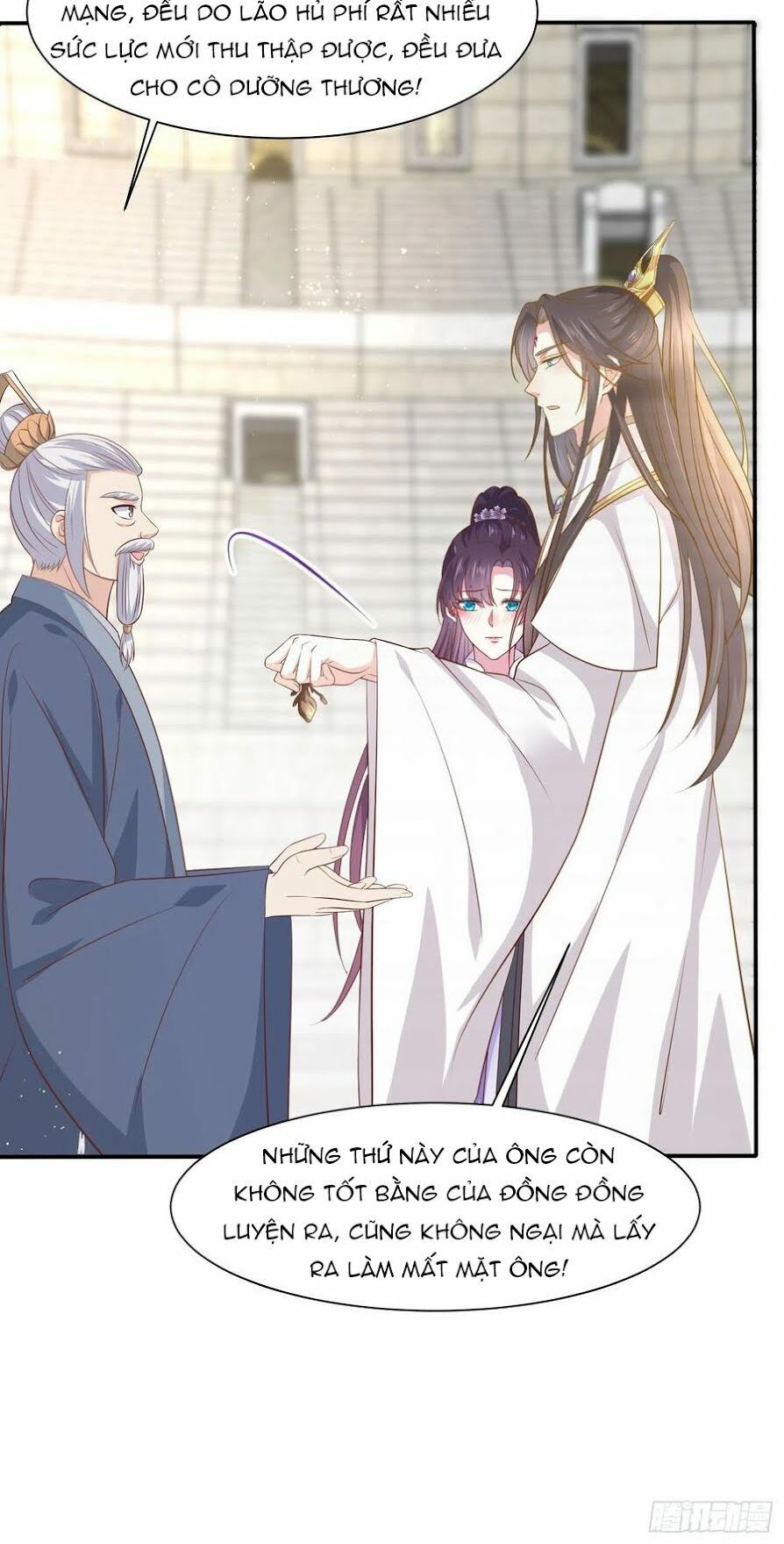 chi tôn đồng thuật sư: tuyệt thế đại tiểu thư chapter 218.5 21